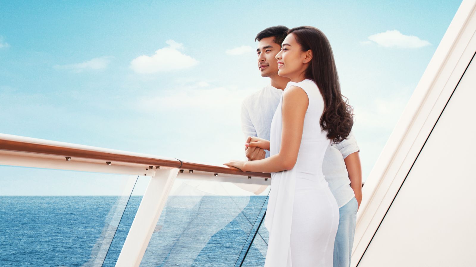 Choose a cruise to fully unwind and relax at sea