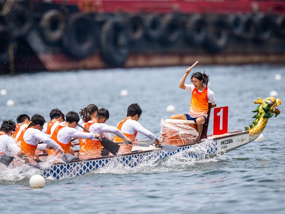 Internationale Drakenbootraces Hongkong